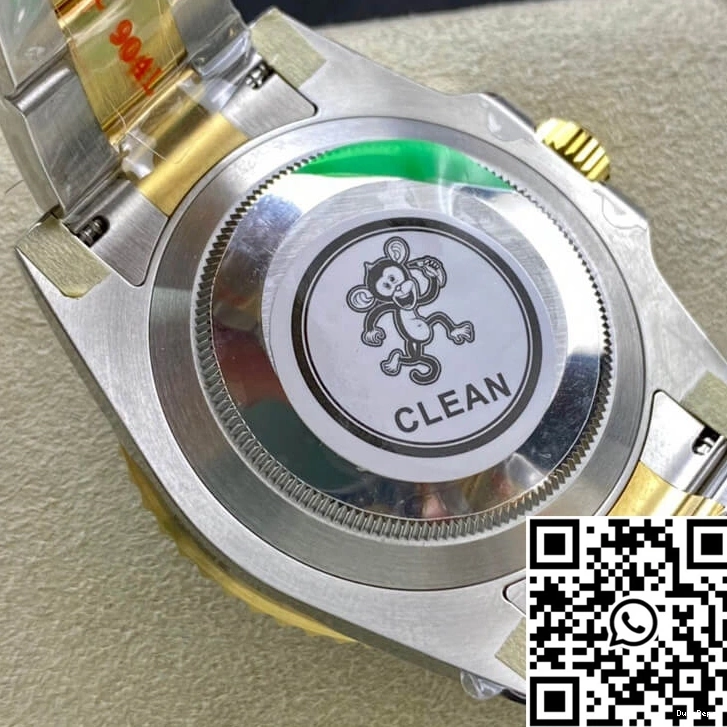 Submariner Clean Dial Black 116613-LN-97203 V4 Rolex Factory 0120